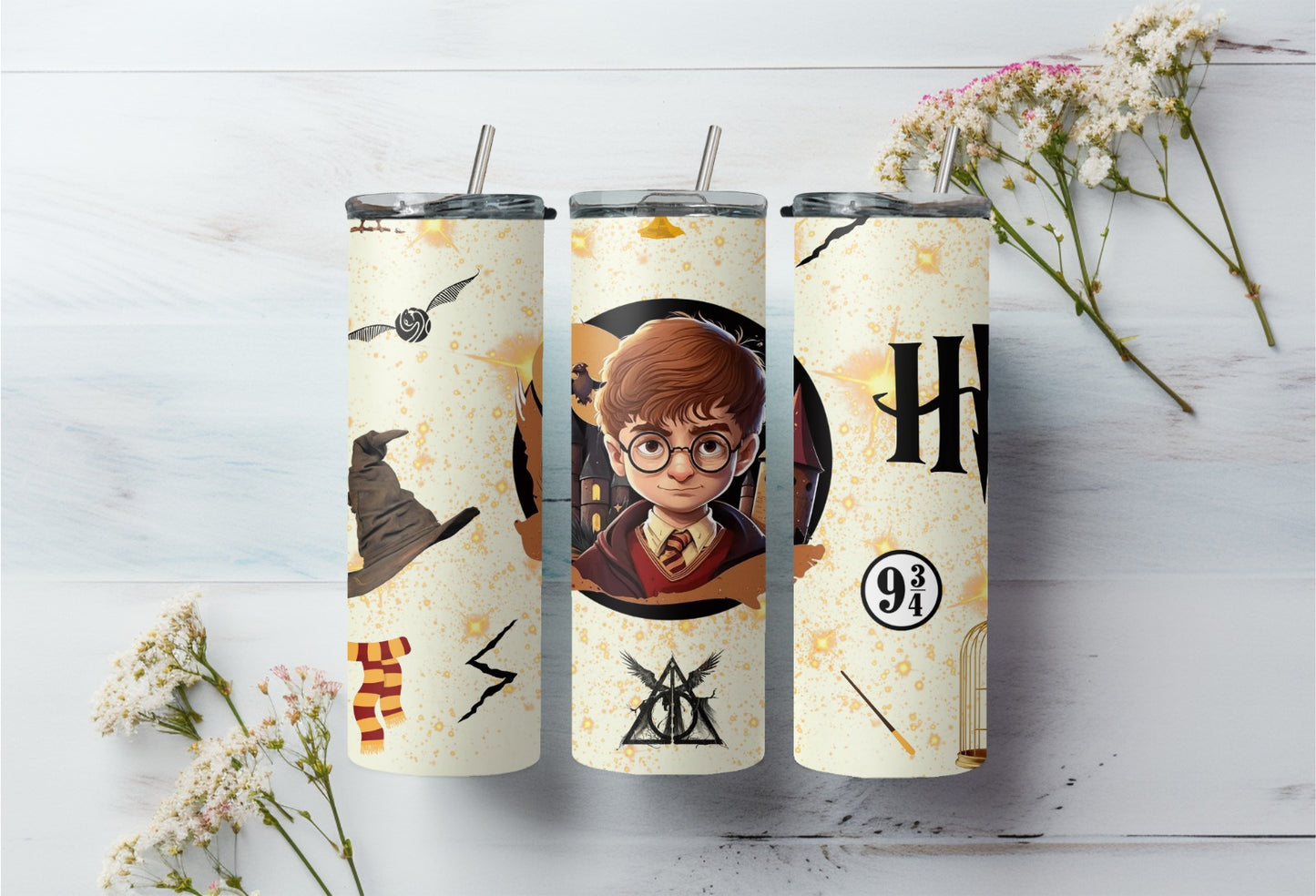 Sublimatie bekers harry Potter