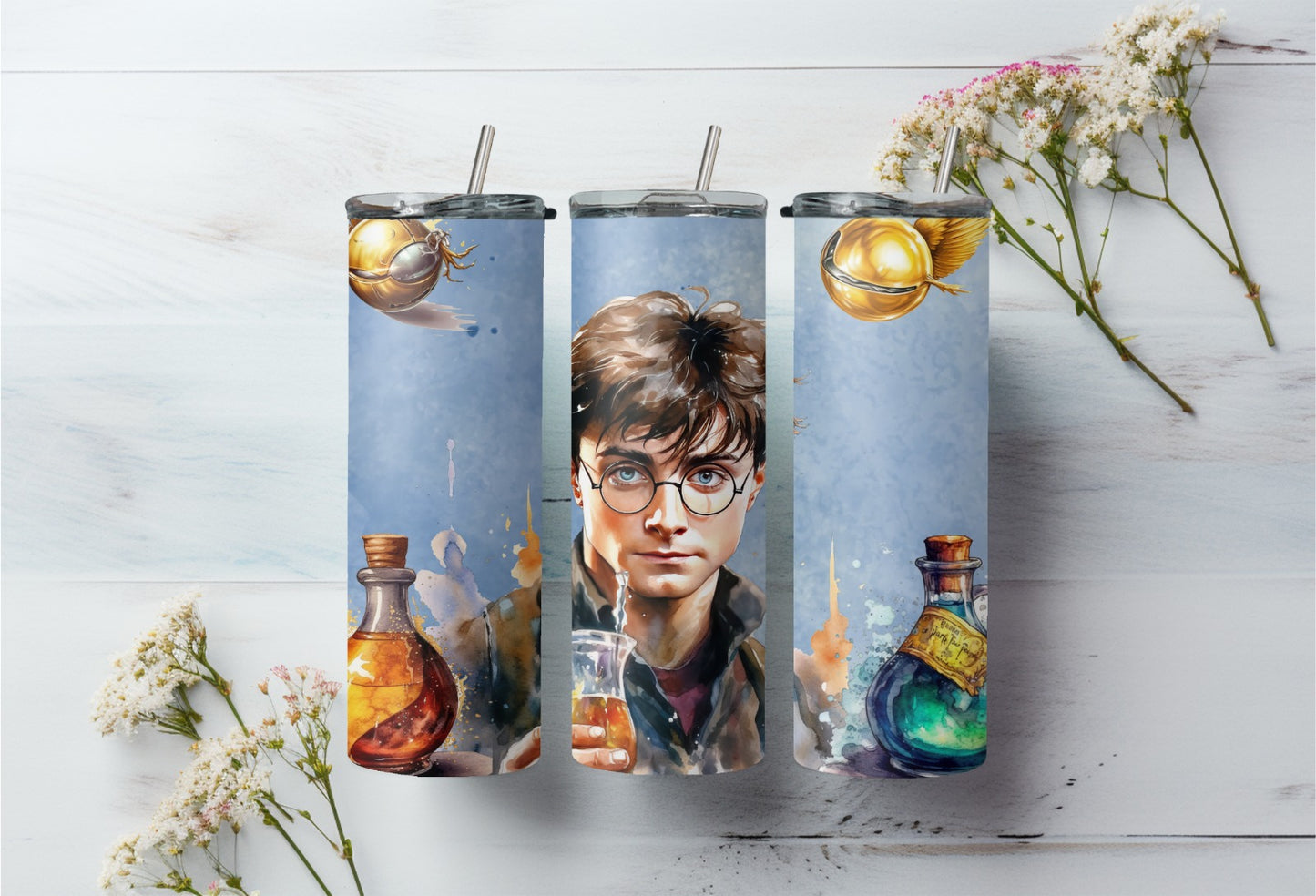 Sublimatie bekers harry Potter