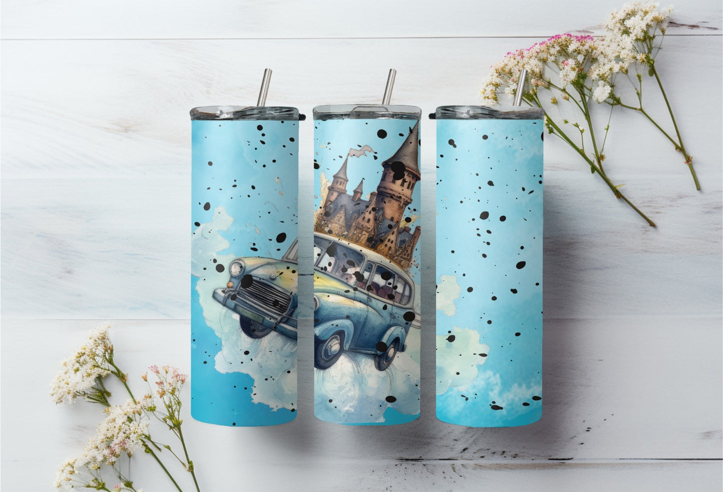 Sublimatie bekers harry Potter