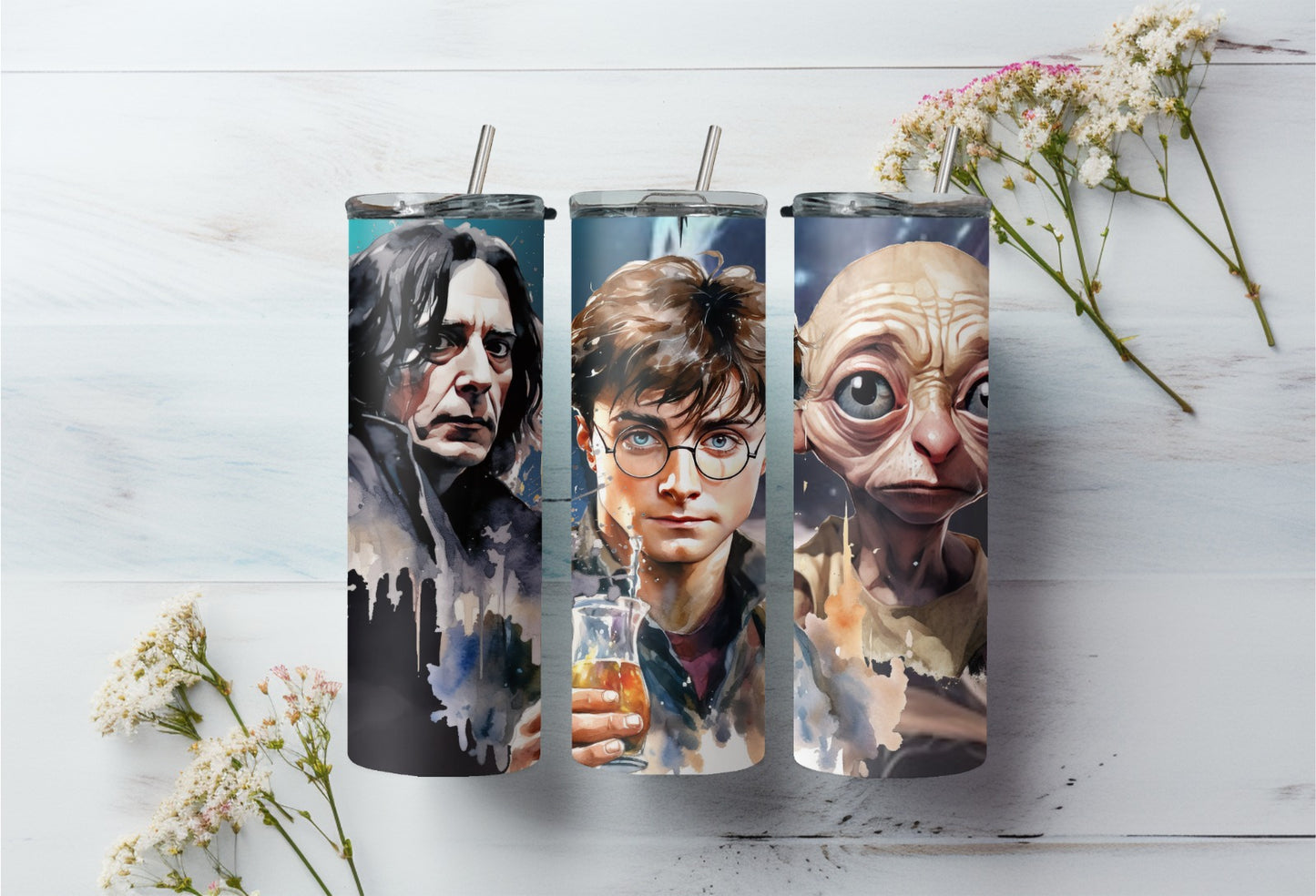 Sublimatie bekers harry Potter