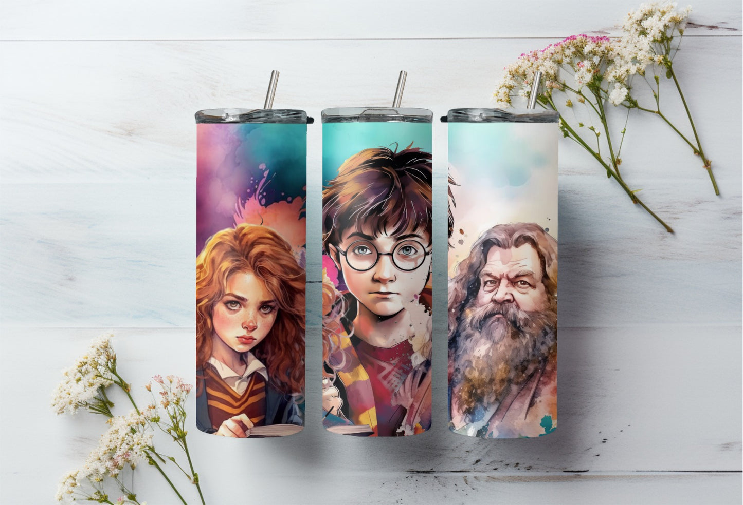Sublimatie bekers harry Potter