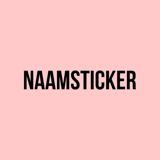 NAAMSTICKER