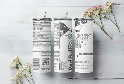 Sublimatie bekers redbull