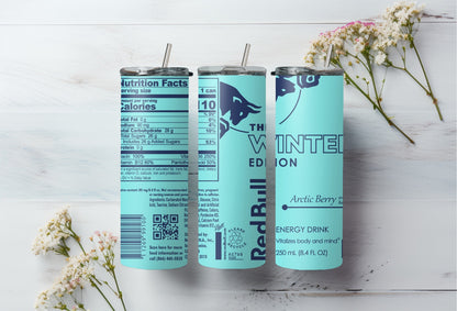 Sublimatie bekers redbull