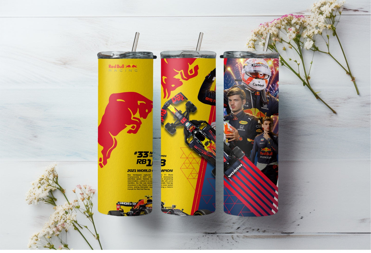 Sublimatie formule 1