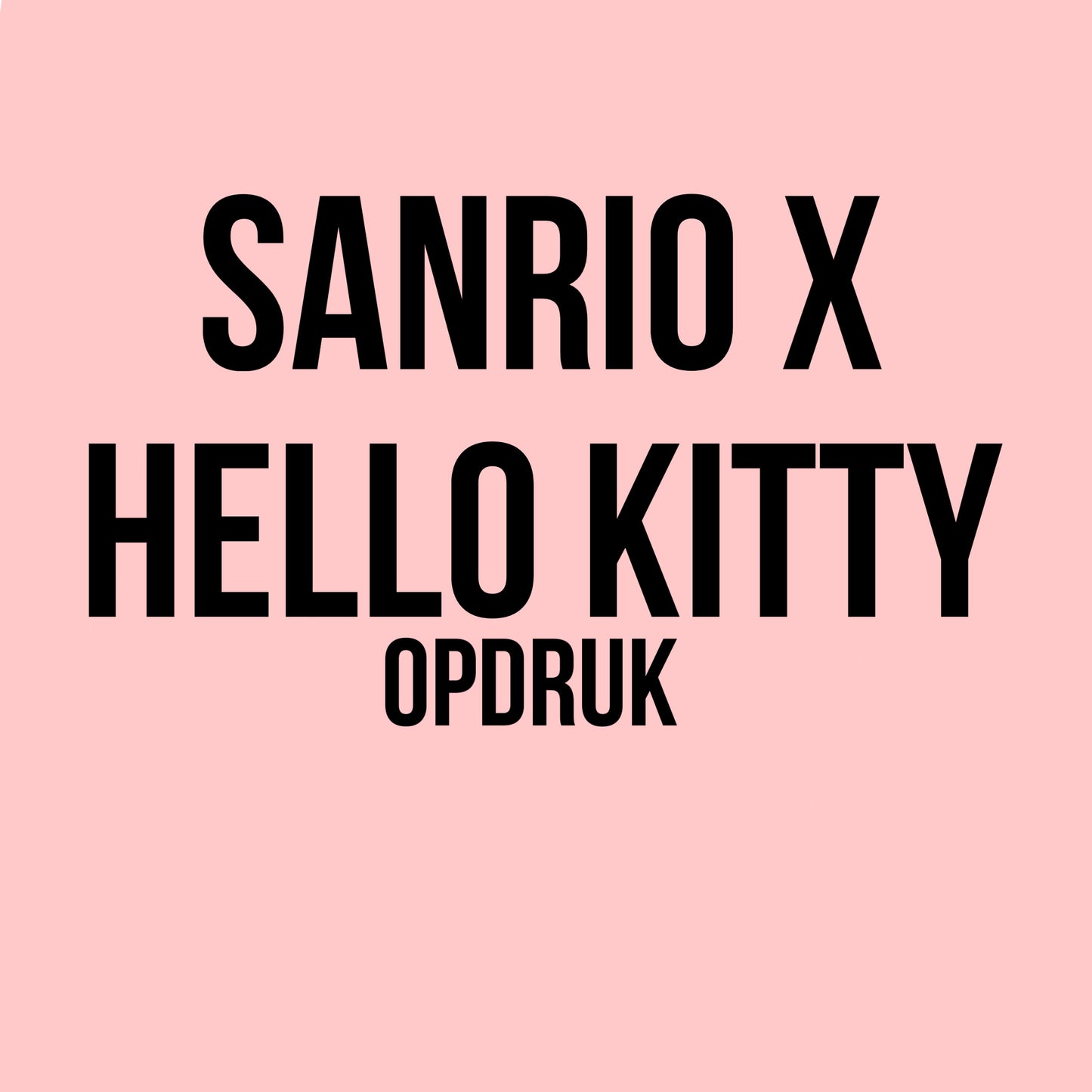 SANRIO x HELLO KITTY