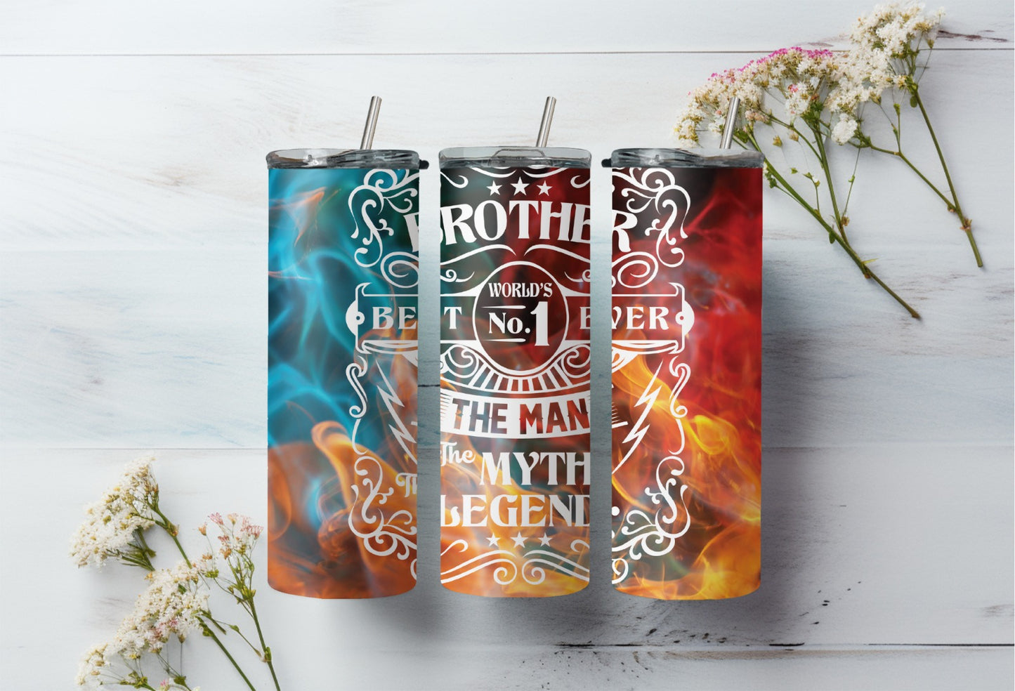 Sublimatie brother/broer