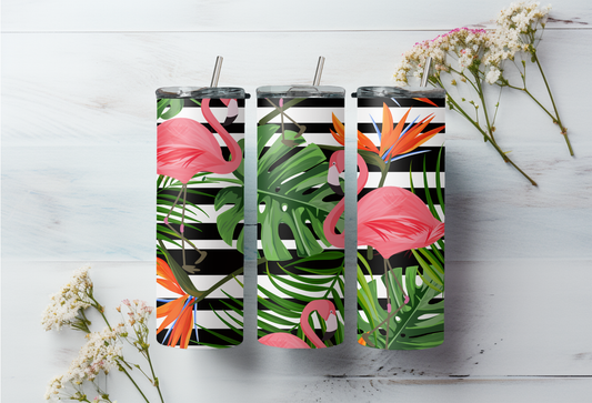 Sublimatie bekers bloemen/zomer