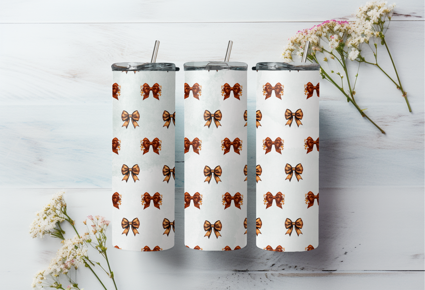 Sublimatie bekers strikjes