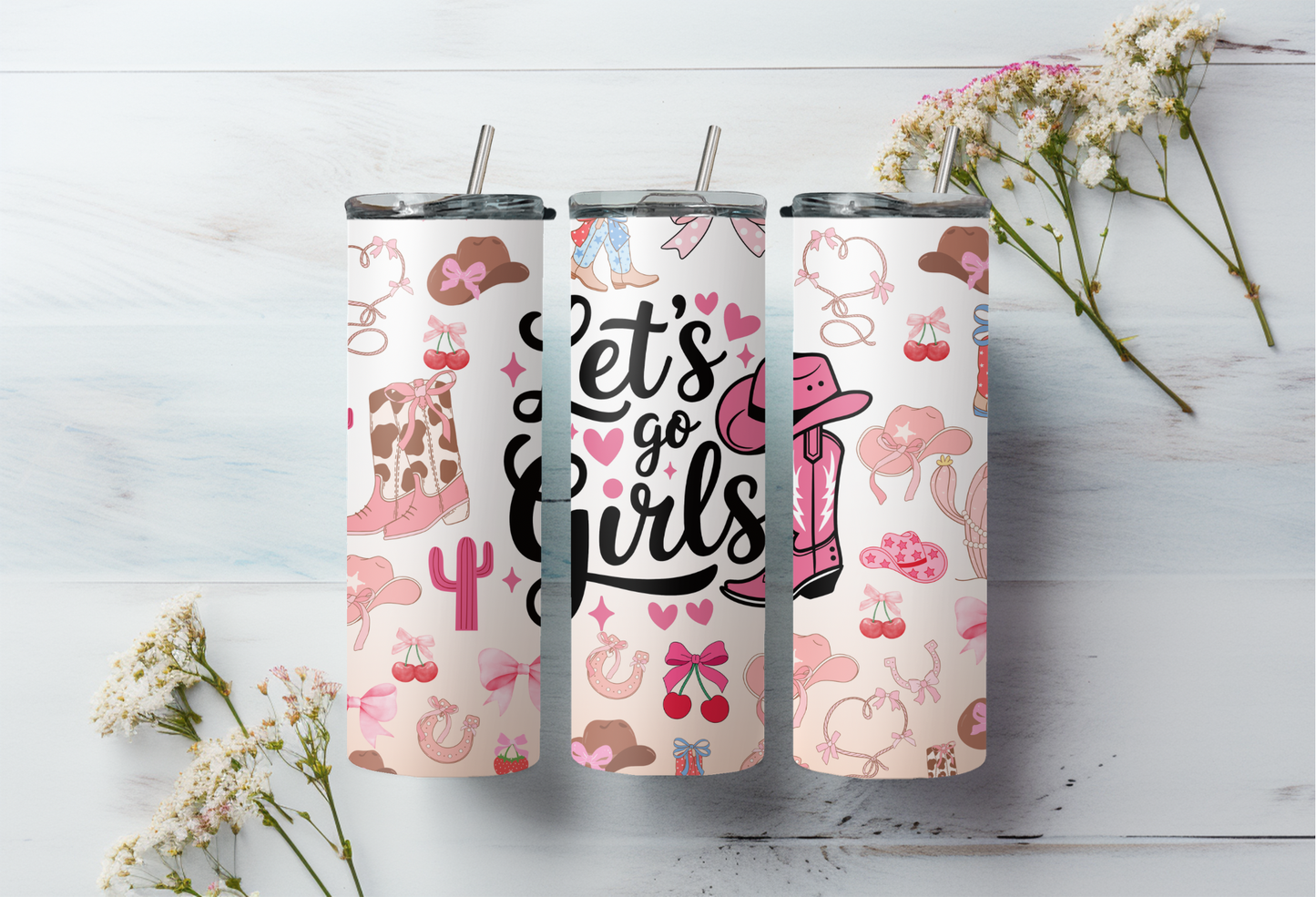 Sublimatie bekers strikjes