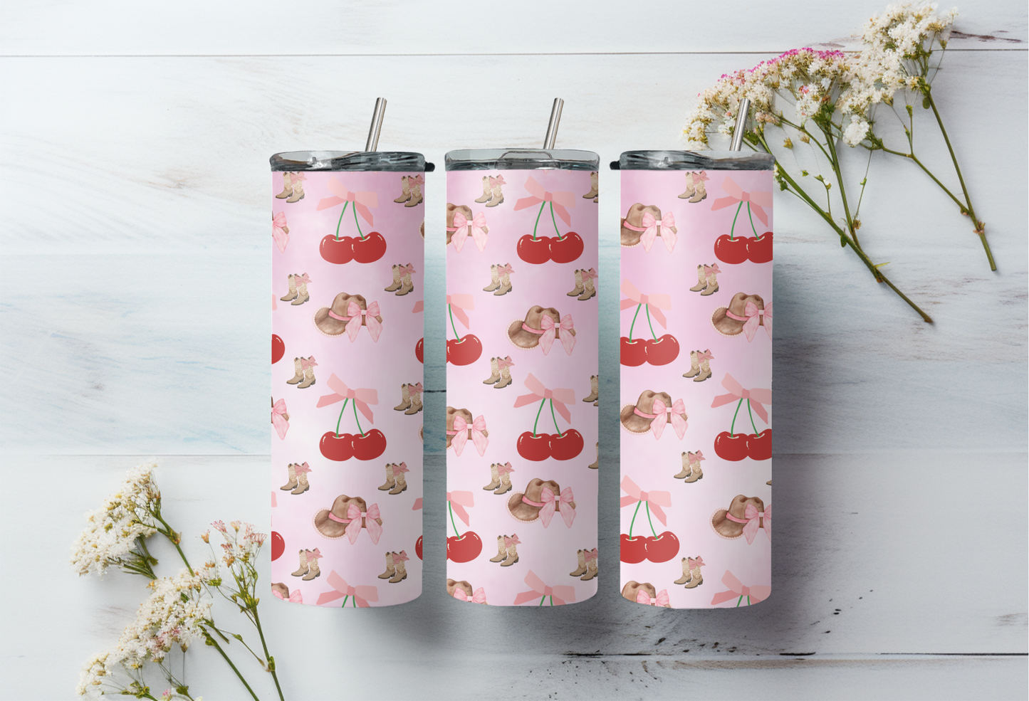 Sublimatie bekers strikjes