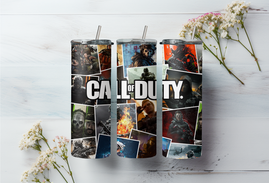 Sublimatie bekers call of duty