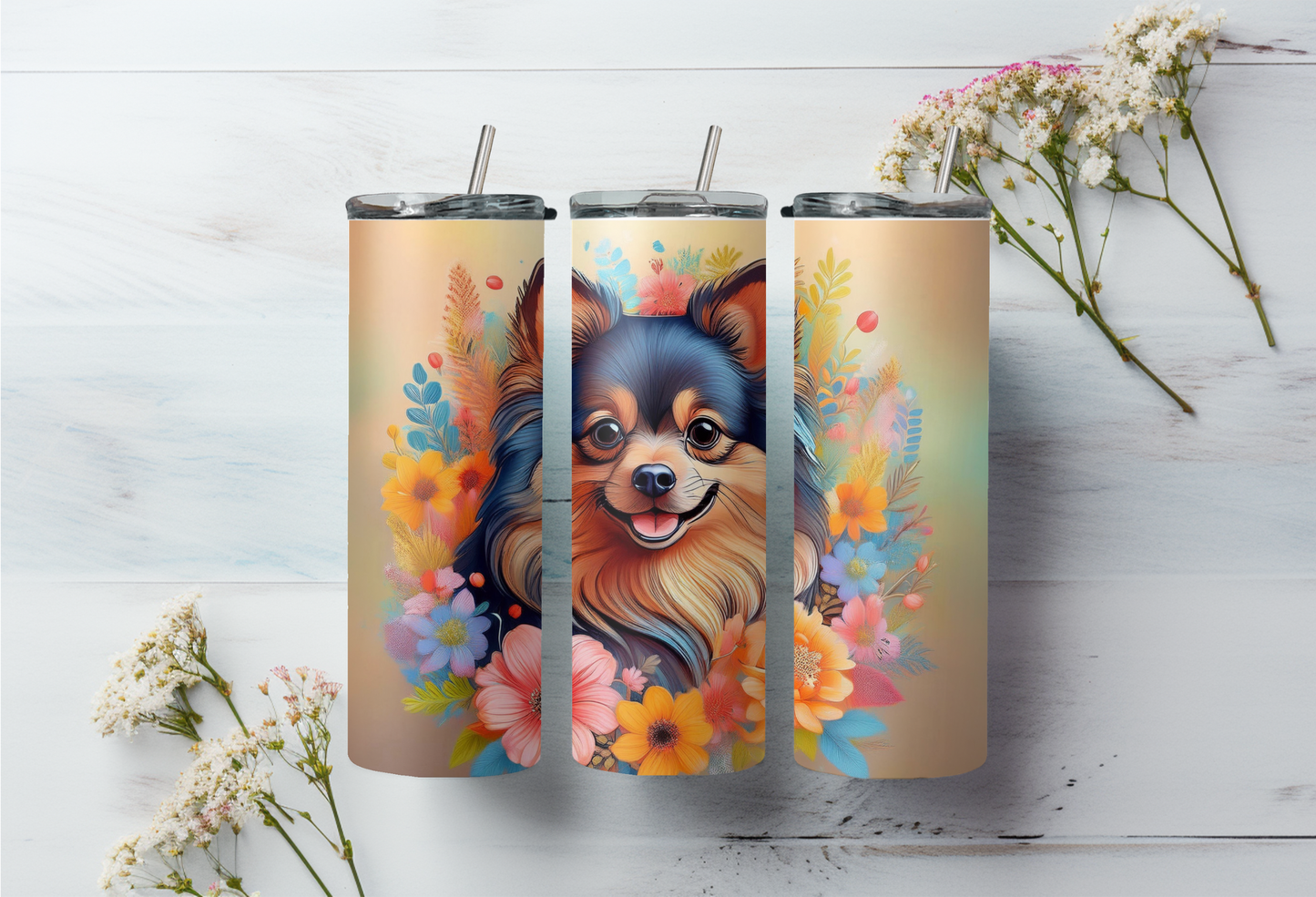 Sublimatie bekers honden