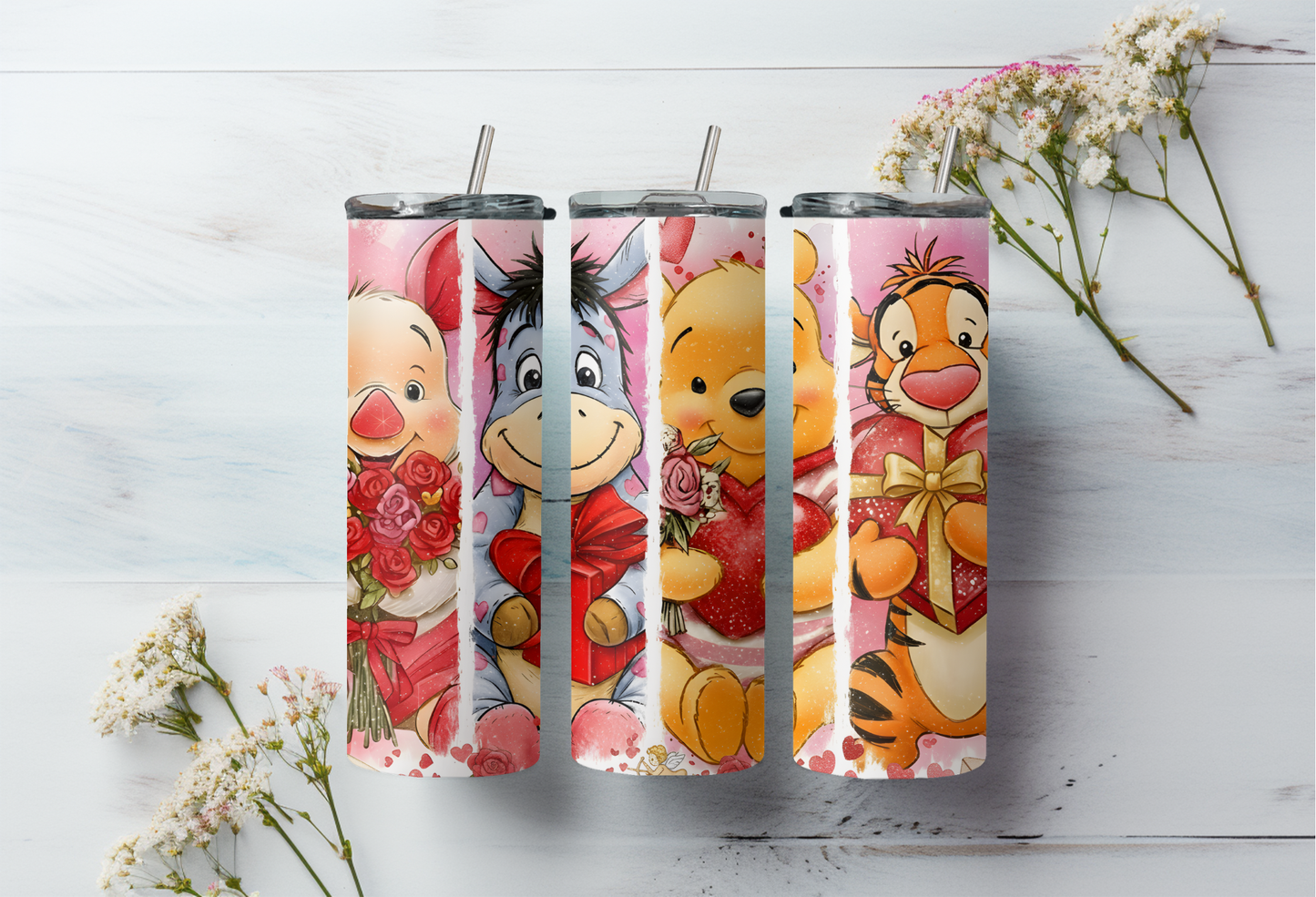 Sublimatie bekers winnie the phoo