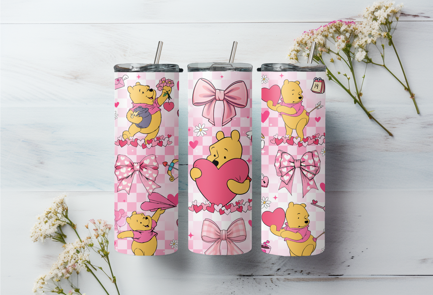 Sublimatie bekers winnie the phoo