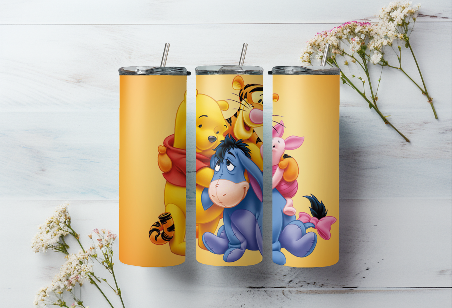 Sublimatie bekers winnie the phoo