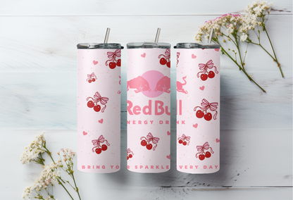 Sublimatie bekers redbull