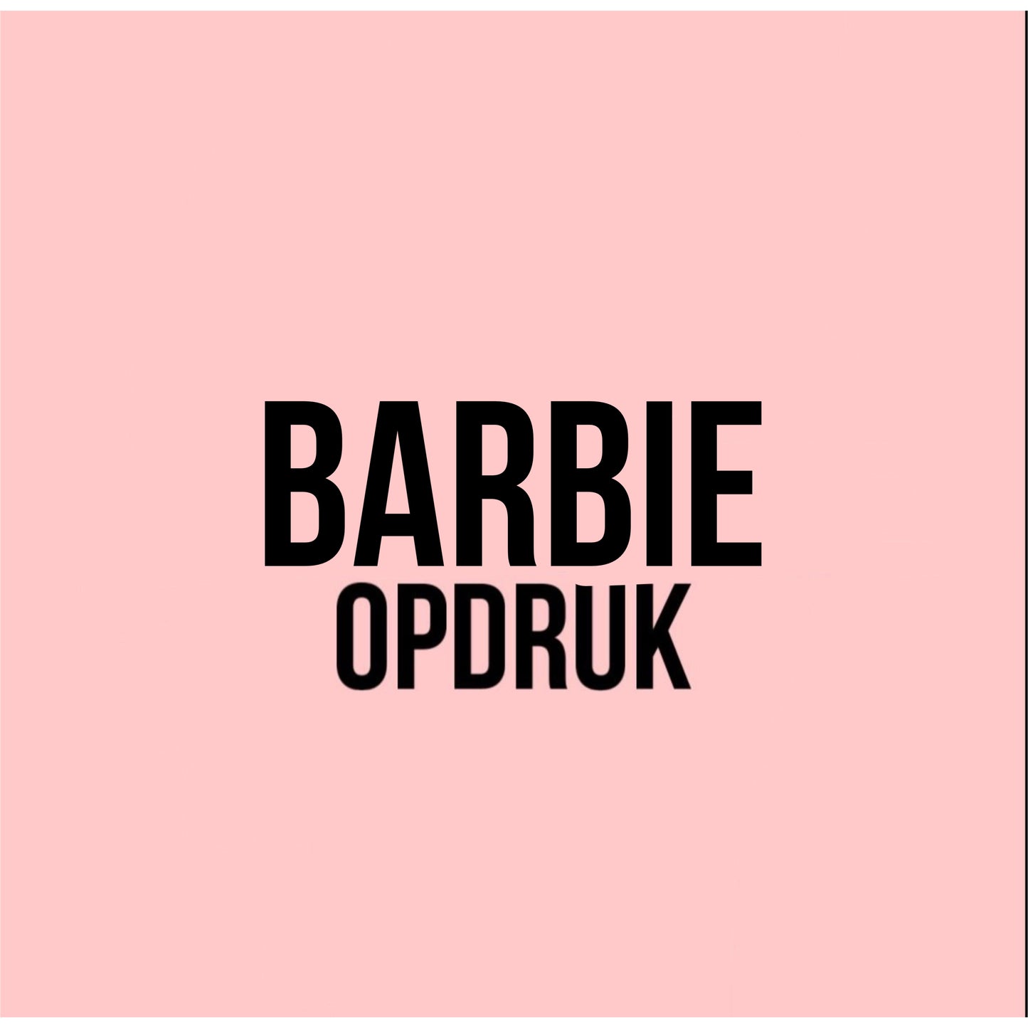 OPDRUK BARBIE