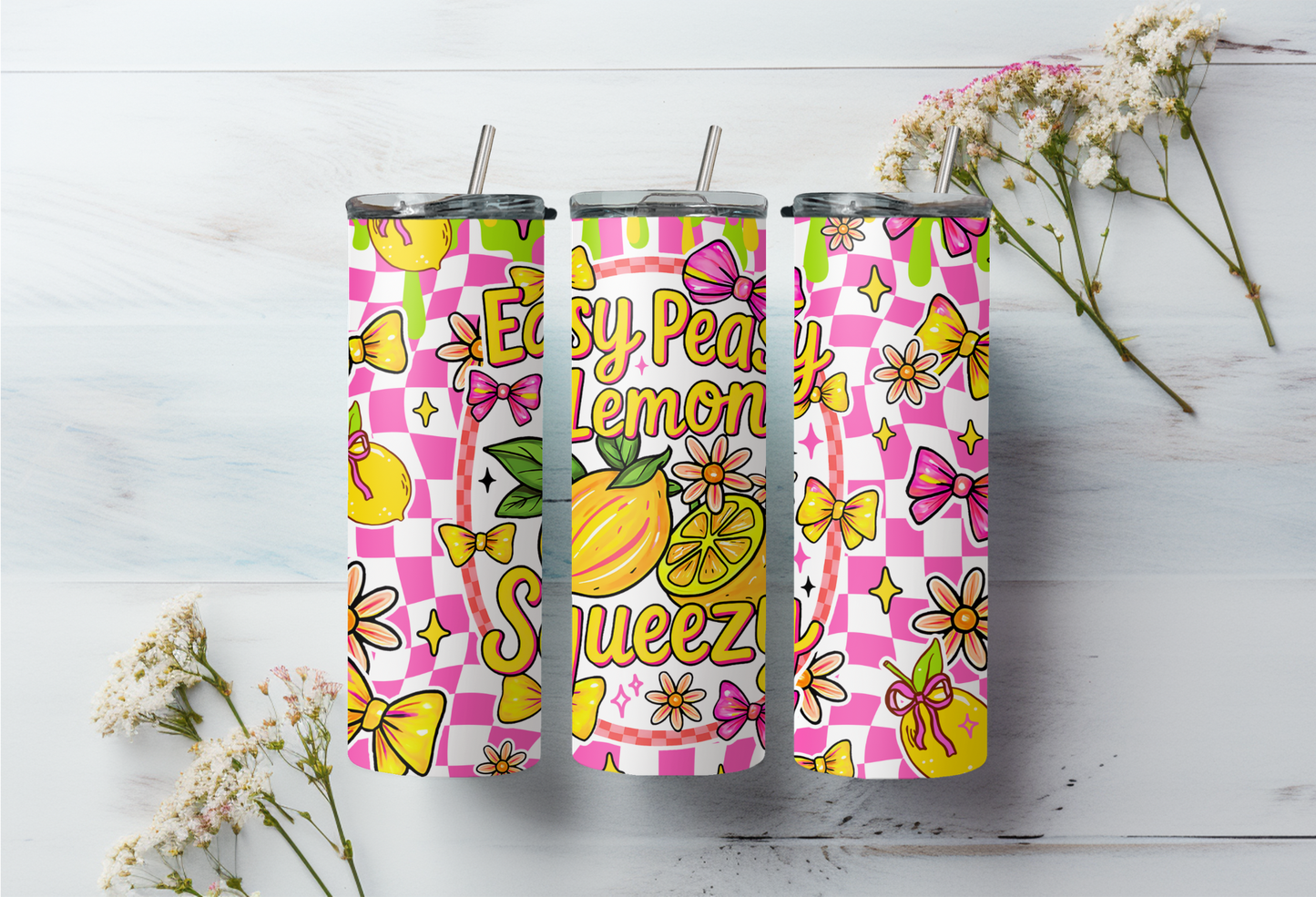 Sublimatie bekers Zomer