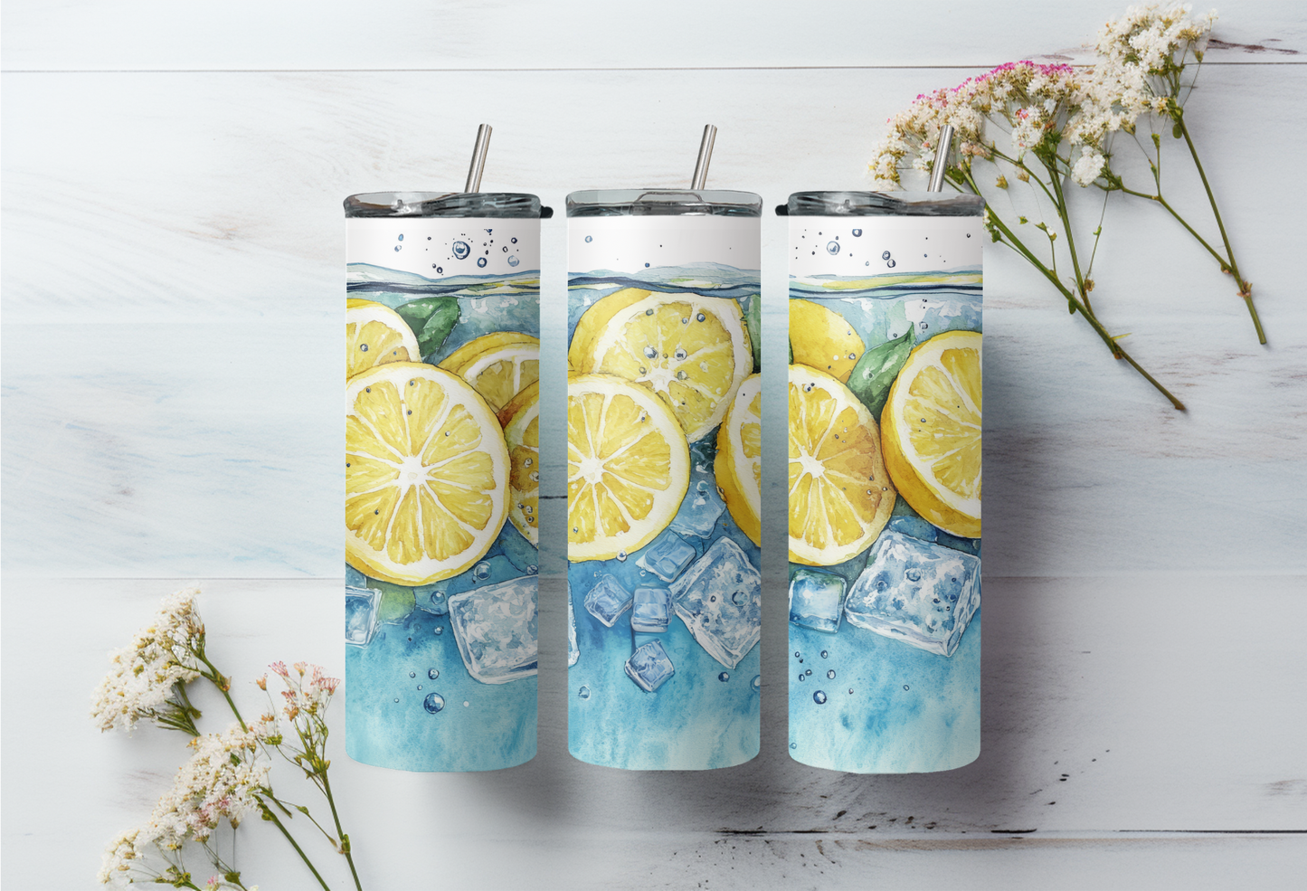 Sublimatie bekers Zomer