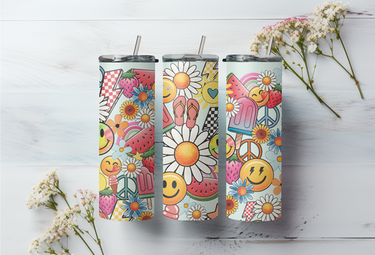 Sublimatie bekers Zomer