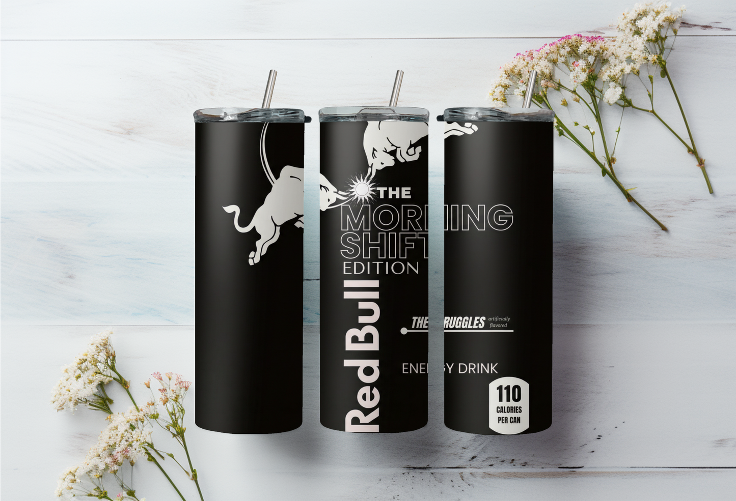 Sublimatie bekers redbull