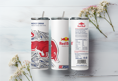 Sublimatie bekers redbull