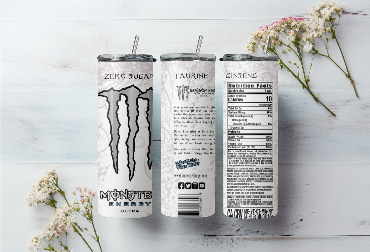 Monster energy