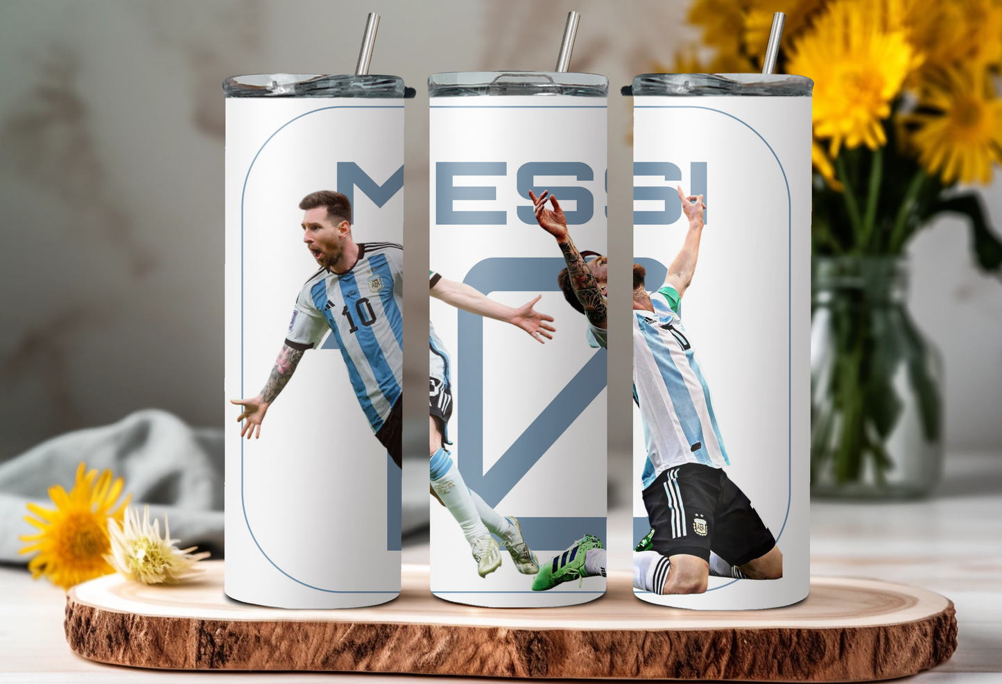 Sublimatie bekers voetbal