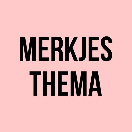 MERKJES THEMA