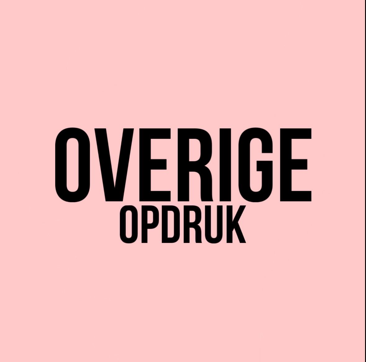 Overig