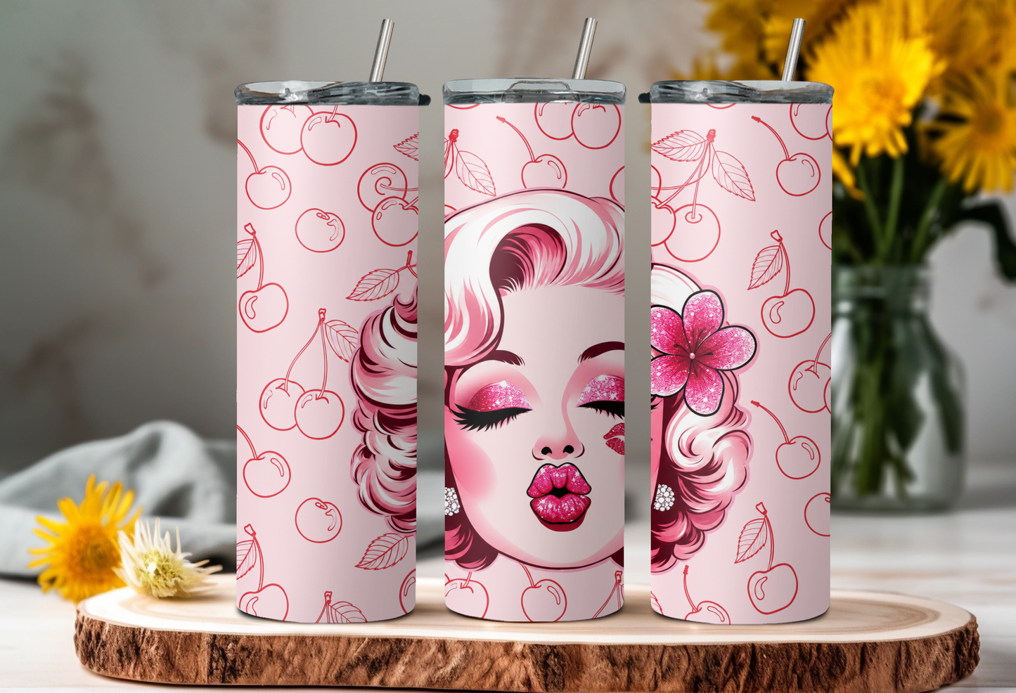 Marilyn geïnspireerde designs