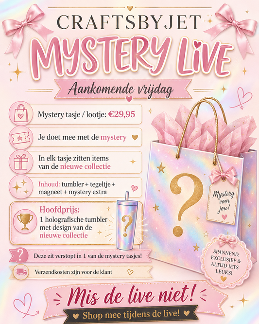 Lootjes mystery vrijdag