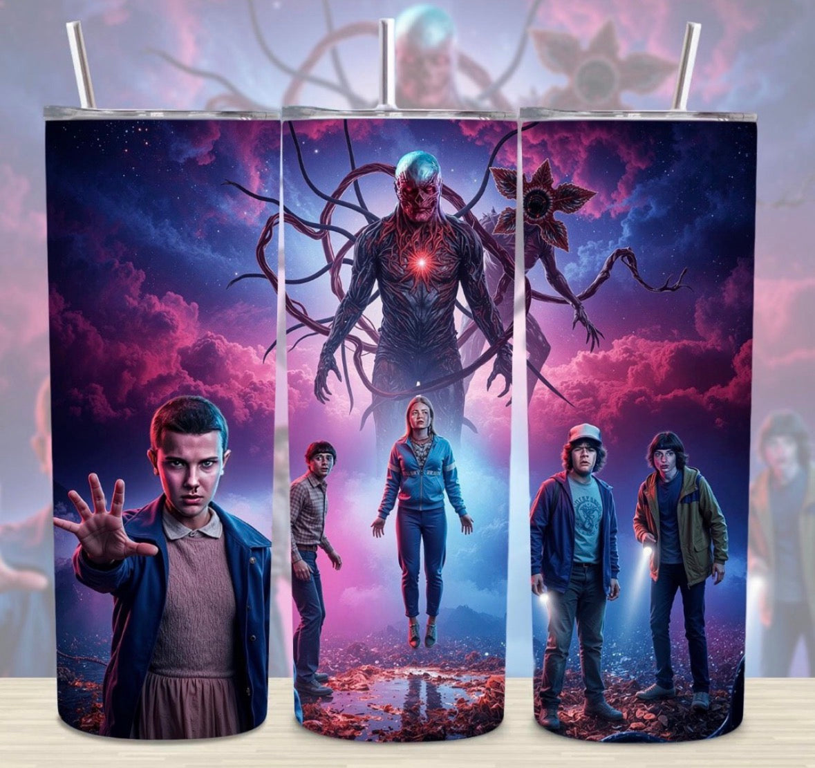 Sublimatie beker stranger things