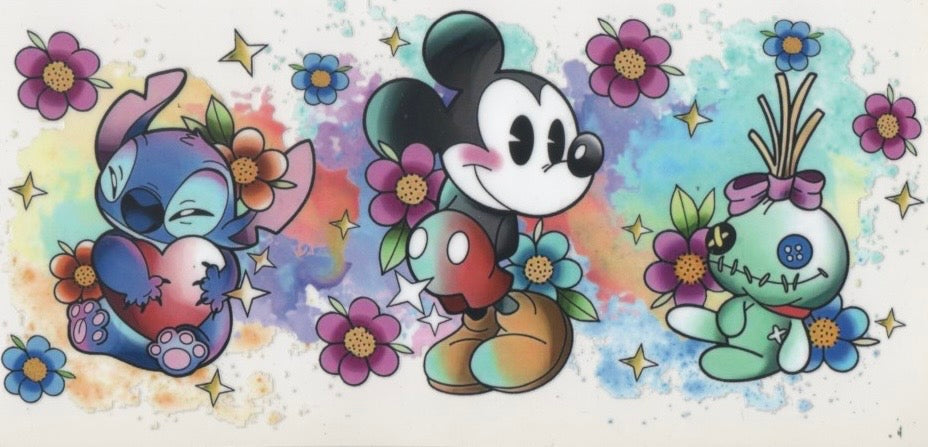 MINNIE & MICKEY THEMA